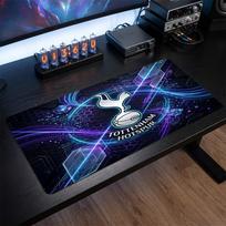 Tottenham Hotspur Printed Large Mouse Pad, Non Slip Soft Rubber Gaming Desk Mat for Office Laptop Computer Decor 30cmx60cm（11.8x23.6inch）