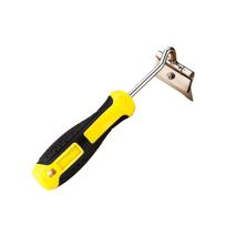 Replaceable Blade Cleaning Scraper Non-Slip Grip Glue Removal Blade  Surface Residue Clearing geltona/juoda