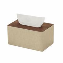 Leather Paper Organizer Multifunctional Napkin Holder Simple Tissue Boxes  Commercial Hotels White S