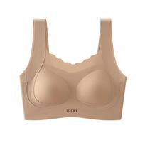 Summer sports underwear women's shock-proof vest development period three-stage junior high school students high school bra fixed cup m (30-40kg)