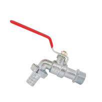 IBC Tank Water Tap Single Outlet Valve 1/2inch Garden Irrigation Brass Faucet Replacement Antifreeze Outdoor Balcony Accessories