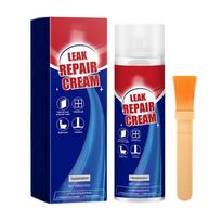 100g Transparent Waterproof Adhesive Heavy Duty Transparent Cream Basement Waterproof Coating Roof Sealant for Indoor Outdoor