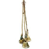 Wall Mounted Witch Wind Chimes Iron  Bell Decoration For  Room Bedroom