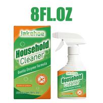 Enzyme Household Cleaner Spray Bio Enzymatic Lipase Grease Remover Multi Surface Stain Fighter for Kitchen Table Appliance Safe 8FL.OZ