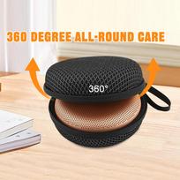 For Beosound 1/2nd Gen/3rd Gen Travel Storage Bag with Mesh Bag Hard Music Player Box Anti-Scratch Outdoor Speaker Storage Case China Mainland