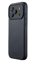 Mujjo leather case - etui skórzane do iphone 17 pro max kompatybilne z magsafe (basalt)