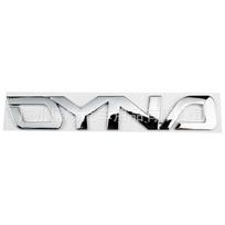 Metal DYNA Rear Emblem Sticker, Light Truck Body Decor Label