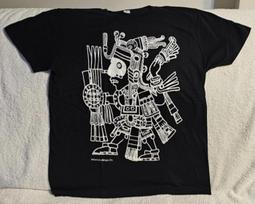 AZTEC GOD OF HUNTING WAR STORMS MIXCOATL MILKY WAY STARS HEAVEN T-shirt Tops Tees Unisex 3XL