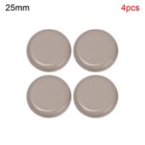 Sofa Easy Move Self-Adhesive Bumper Furniture Leg Slider Pads Slip Mat Anti Noisy Floor Protector 25mm