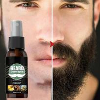 Vyriški barzdos auginimo eteriniai aliejai Essence Spray Maitinamasis ir drėkinamasis barzdos priežiūros purškiamasis priežiūros aliejus 5ml
