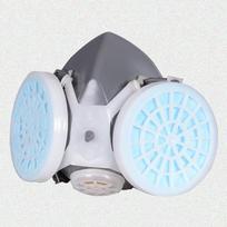 MIT 2H-leisure Gas Painting Spraying Anti Dust Fog Haze Facepiece Respirator