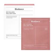 Biodance Bio Collagen Real Deep Mask 7 pcs – Intensive Firming & Moisture Sheet Mask, Korean