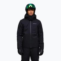 Vyriška slidinėjimo striukė Peak Performance Maroon Insulated black