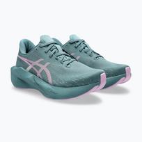 Moteriški bėgimo batai ASICS Novablast 6 foggy teal/hazy lilac