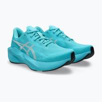 Moteriški bėgimo batai ASICS Novablast 6 energy aqua/white