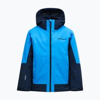 Vaikiška slidinėjimo striukė Peak Performance Rider Tech Insulated Jacket azure ascent/blue shadow