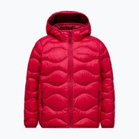 Vaikiška pūsta striukė Peak Performance Helium Down Hood Jacket Tech Burgundy/Vertical Zenith
