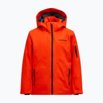 Vaikiška slidinėjimo striukė Peak Performance JR Maroon Insulated solar burst