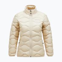 Moteriška pūsta striukė Peak Performance Helium Down Jacket Sand Fog