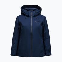 Moteriška slidinėjimo striukė Peak Performance Anima Insulated Jacket blue shadow