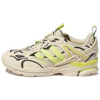 Adidas Spiritain 2000 Retro amortizuojantys neslystantys dilimui atsparūs kvėpuojantys lengvi žemi kasdieniai bėgimo bateliai Unisex sportbačiai Balti žali GX8531 36⅔