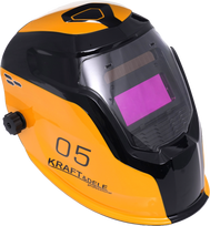 Suvirinimo skydelis – automatinis tamsėjantis šalmas KD890