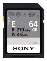 Sony atm.korta 64GB SF-E Series UHS-II SDXC