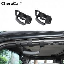Roll Bar Grab Handles Grip Safety Handle Roof Handlebar for Jeep Wrangler JL JK