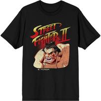 Bioworld Street Fighter II E S juoda