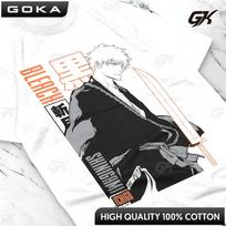Bleach Ichigo Kurosaki TShirt Graphic T Shirts Vintage Classic Clothing Fashion Y2K Top Harajuku Personality Aesthetic Harajuku S