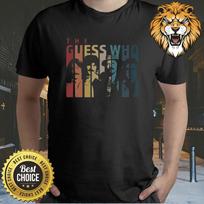 The Guess Who Band Retro T-Shirt S-5XL Unisex T-Shirt XXXL