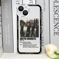 Arctic Monkeys Special Offer Phone Case for IPhone 16 15 14 13 12 11 Pro Max Mini X XS 7 8Plus SE2 Transparent Soft Cover Fundas For iPhone 14 ProMax