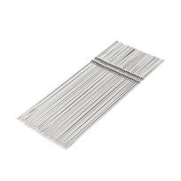 SMVP Food-Grade Thick Flat BBQ Skewers
