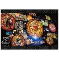 Tenyo in jigsaw Disney Kingdom Hearts 20th Anniversary Stained Glass Includes and service (Made Japan) 1000-piece puzzle, (51x73.5cm) D-1000-098.