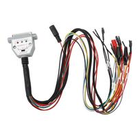 3 LED Lights Boot Bench Cable DB25 ECU Boot Bench Cable  Convenient Indication for SM2 PRO J2534 VCI Read Write ECU