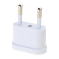 250V Power Plug Adapter US To EU Euro Europe Plug Power Plug Converter Socket balta