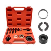14PCS Pulley Puller and Installer Kit, Auto Power Steering Pump Pulley Puller Remover/Installer Tool Alternator Replacement juoda