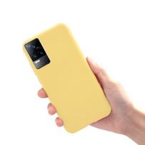 For Vivo V21 V21e Case 2021 Liquid Silicone Soft TPU Capa Slim Phone Back Cover For Vivo V21 5G V2050 VivoV21e V2061 Funda 6.44 Vivo V21 5G