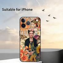 Fashion FridaS-S K-Kahlo Phone Case Silicone Soft For IPhone 17 16 15 14 13 12 11 X XR Plus Pro Max Plus iPhone16promax