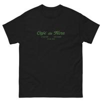 Cafe De Flore Famous Paris Cafe Famous Paris France TShirt Unisex classic tee Unisex T-Shirt S