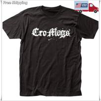 Cro-Mags Logo Men’s T Shirt Rock & Roll Music Classic Hardcore Punk Band Tee XXXL