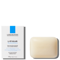 La Roche Posay LipikarLipid Enriched Cleansing Bar muilas sausai odai, 150 g