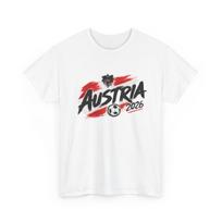 Austria 2026 Shirt, Austria World Cup Tee, Football Graphic Shirt S