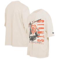 San Francisco Giants New Era Cooperstown Coll. Oversized Throwback T-Shirt RARE! S