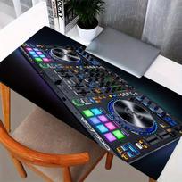 Dj Controller Mousepad Gamer Office Mat Mouse Pad Light Gaming Room Desk Mat Art Keyboard Mats Mausepad Company 30cmx60cm(11.8x23.6inch)