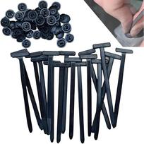 10/20/30/40/50/100pcs Premium Plastic Wire Ties Heavy Duty Cable Self-Locking Nylon Zip Ties Straps For Mudguard Plate Trunk