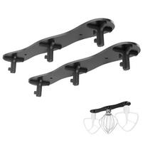 Stand Mixer Attachment Holder Metal Rack with 4 Hooks Compatible with Various Mixer Accessories for Organized Kitchen Storage China Mainland