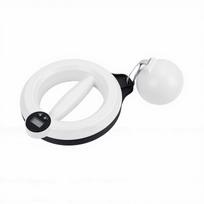 Arm Hoop White Smart Digital Display Hand Crank Arm Exerciser for Forearm Shoulder Workout Equipment