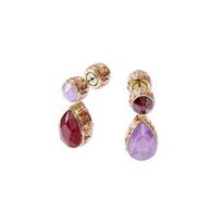 Swarovski Orbita high-end light luxury reversible gold-plated earrings for women 5600523 auksas