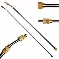 Teleskopinis purkštuvo strypas 60-102 m plieninis